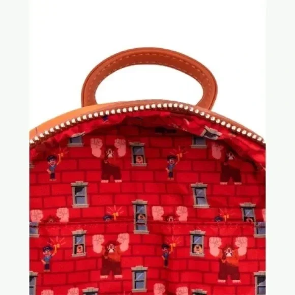 Loungefly Disney Wreck-it Ralph Cosplay Ralph Mini Backpack - Picture 4 of 4